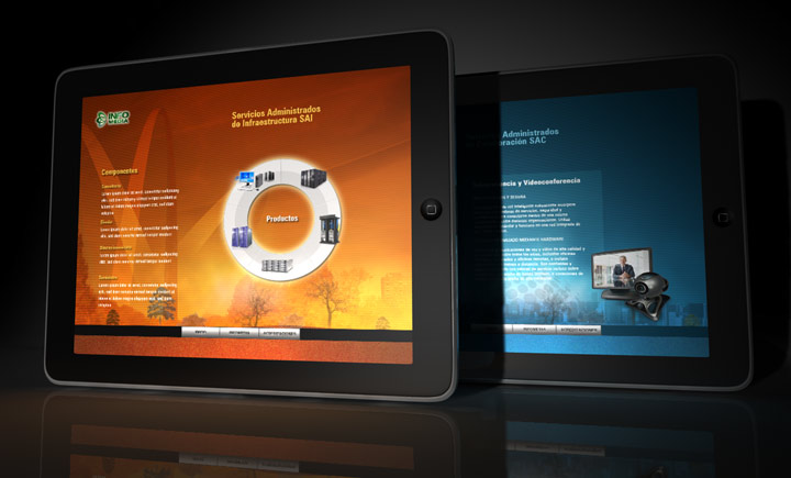 InfoMeDIA – Engaging Interactive Corporate Presentation